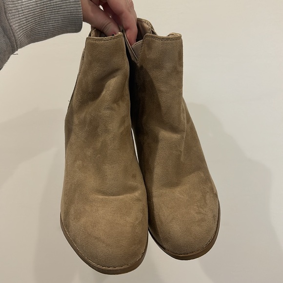 Suede Wedge booties - Picture 3 of 3